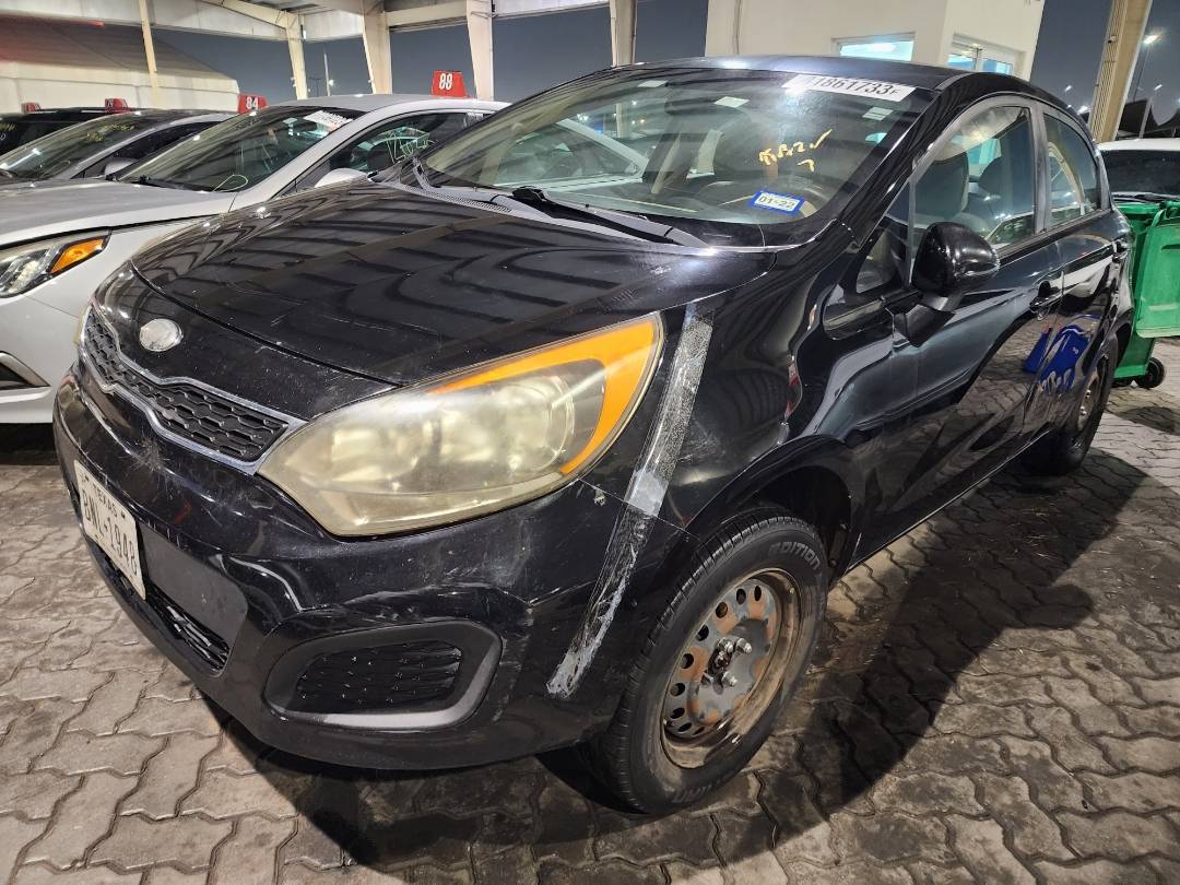 2013 KIA RIO — 183665 Miles — Lot 81861733 - Marhaba Auctions Used Cars - Image 5