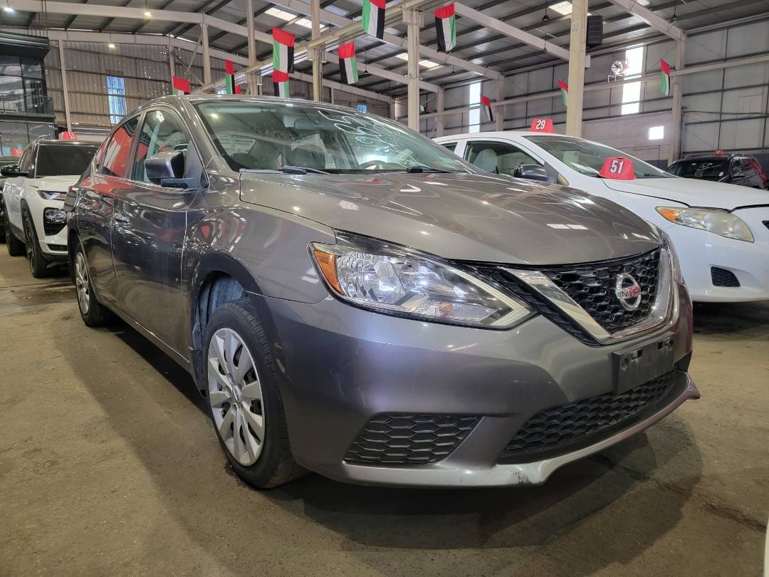 2016 NISSAN SENTRA — 169964 Miles — Lot 222851 — Main - Marhaba Auctions Used Cars - Image 5