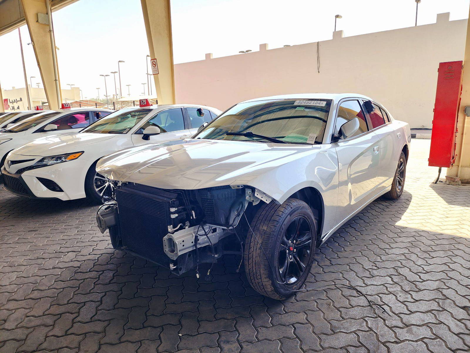 2021 DODGE CHARGER — 92925 Miles — Lot MH632288 — Souq - Marhaba Auctions Used Cars - Image 4