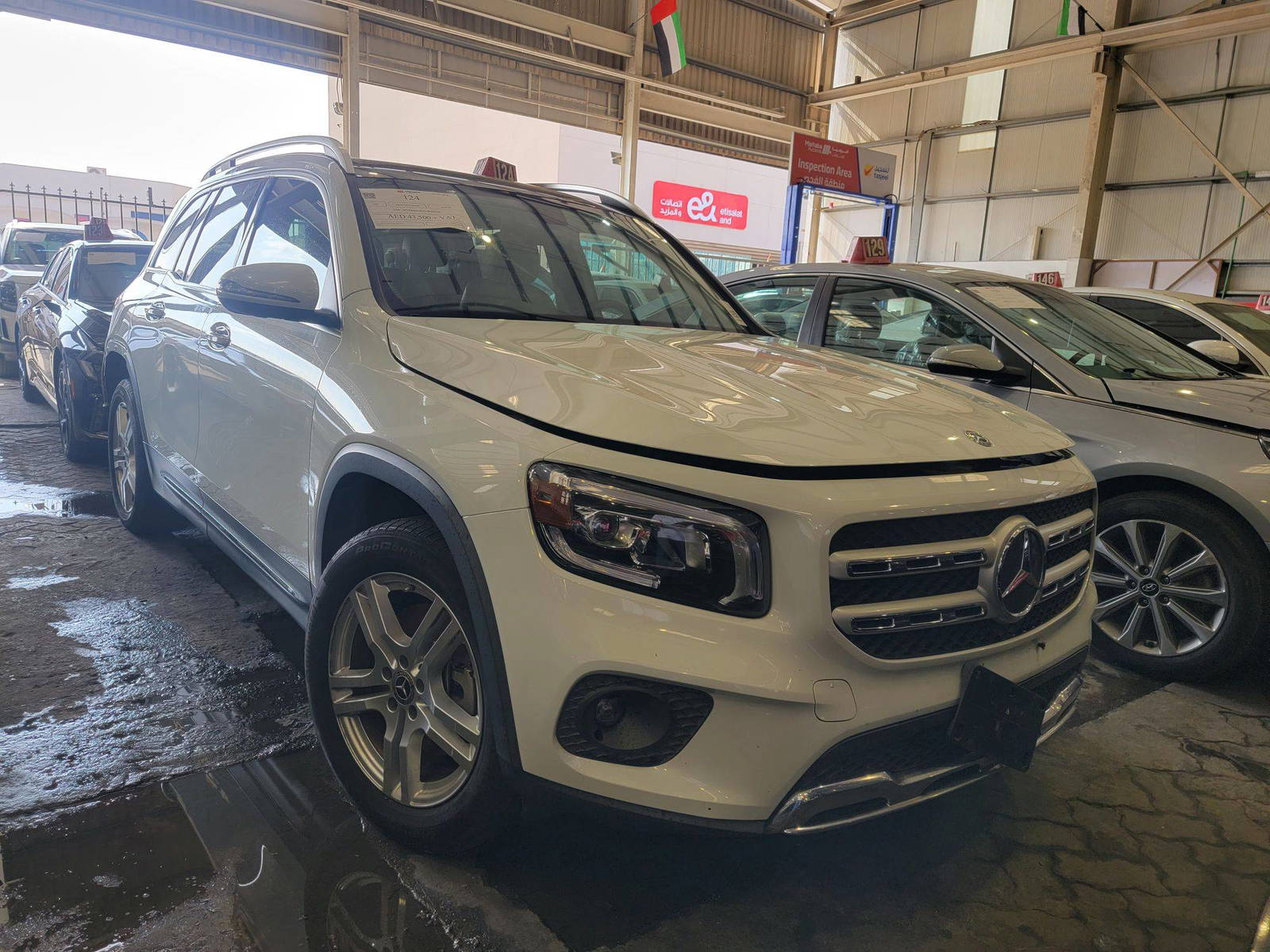 MERCEDES BENZ GLB 250 2020 - Marhaba Auction Used Cars - Image 4