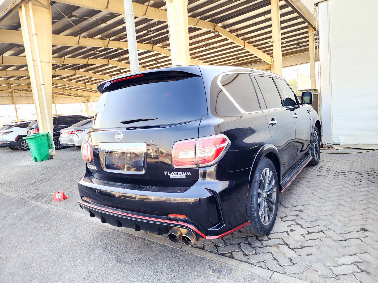 2017 NISSAN ARMADA — 176229 KM — Lot 8H9002207 — Souq - Marhaba Auctions Used Cars - Image 3