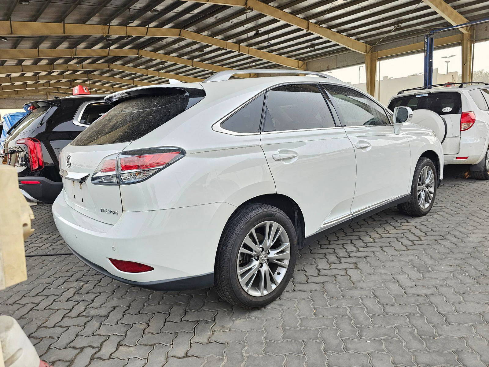 2014 LEXUS RX 350 — 80355 Miles — Lot BAXE2418815 — Souq - Marhaba Auctions Used Cars - Image 3