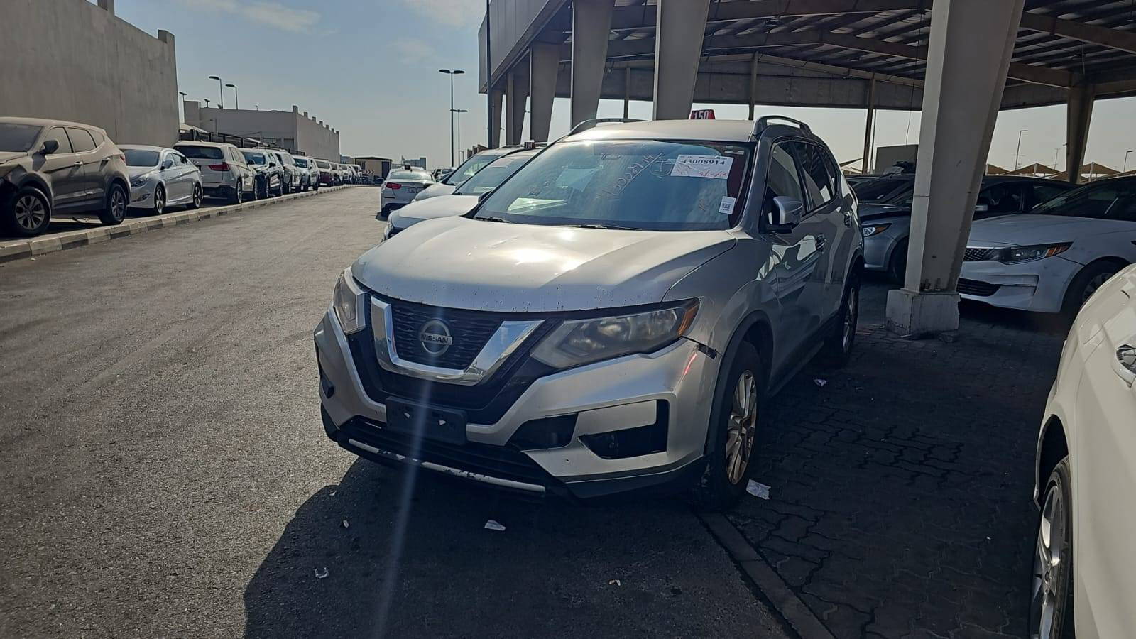 NISSAN ROGUE 2019 - Marhaba Auction Used Cars - Image 6