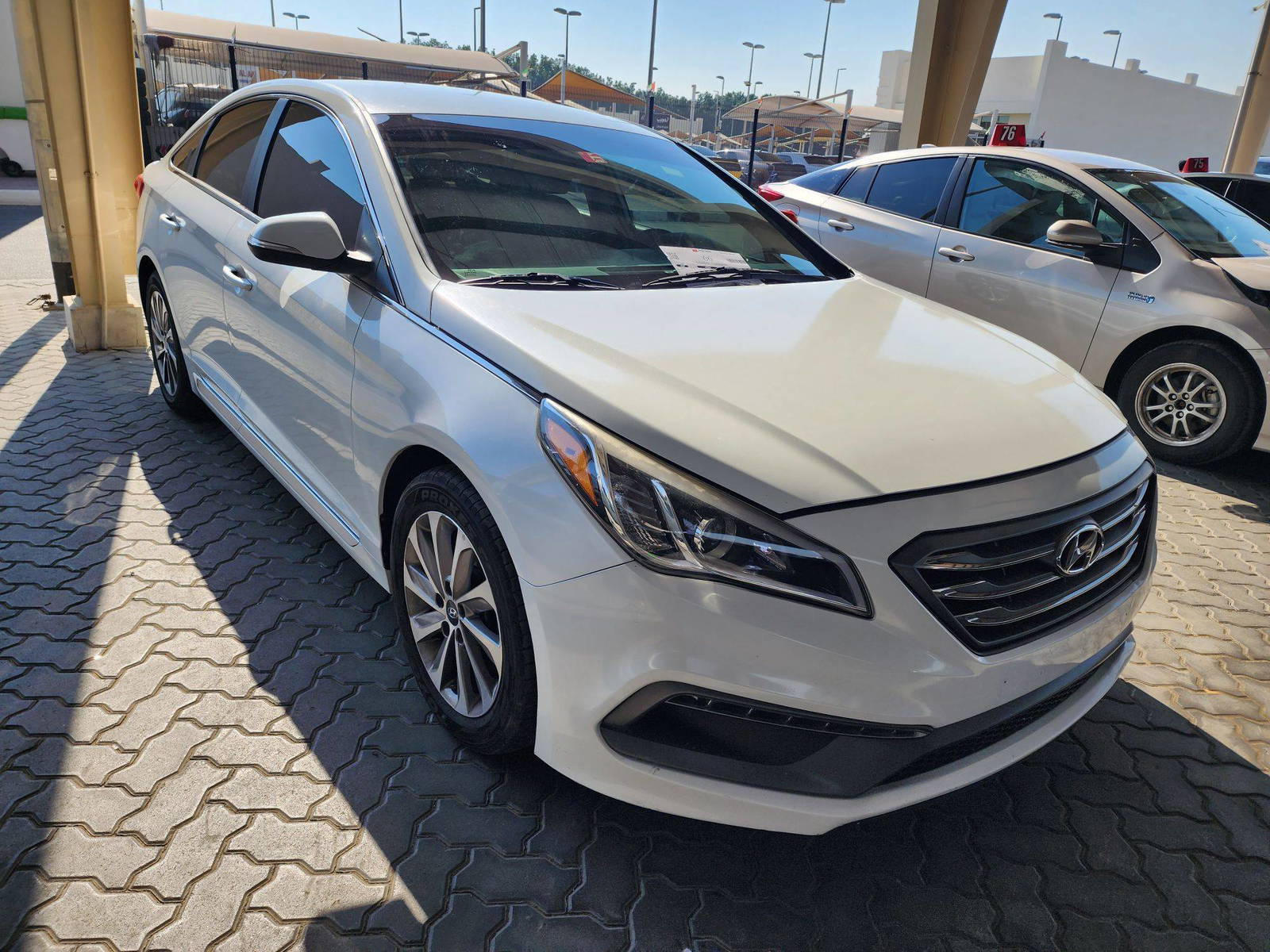 2017 HYUNDAI SONATA — 125386 Miles — Lot H521312 - Marhaba Auctions Used Cars - Image 6