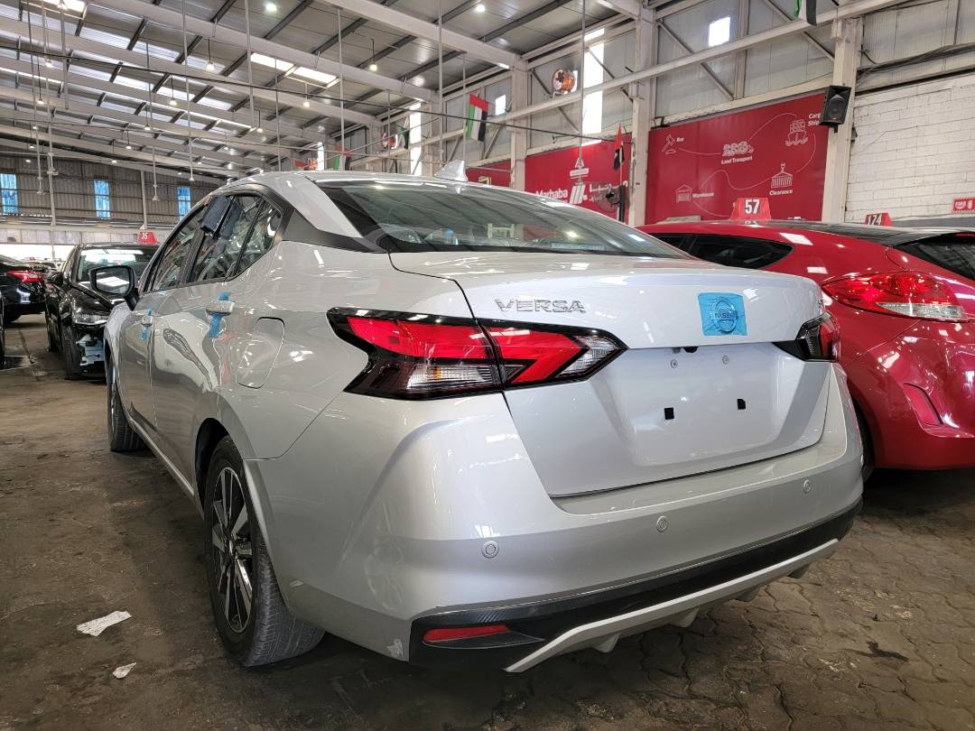 2021 NISSAN VERSA — 65537 Miles — Lot 8EV2ML883869 — Main - Marhaba Auctions Used Cars - Image 3