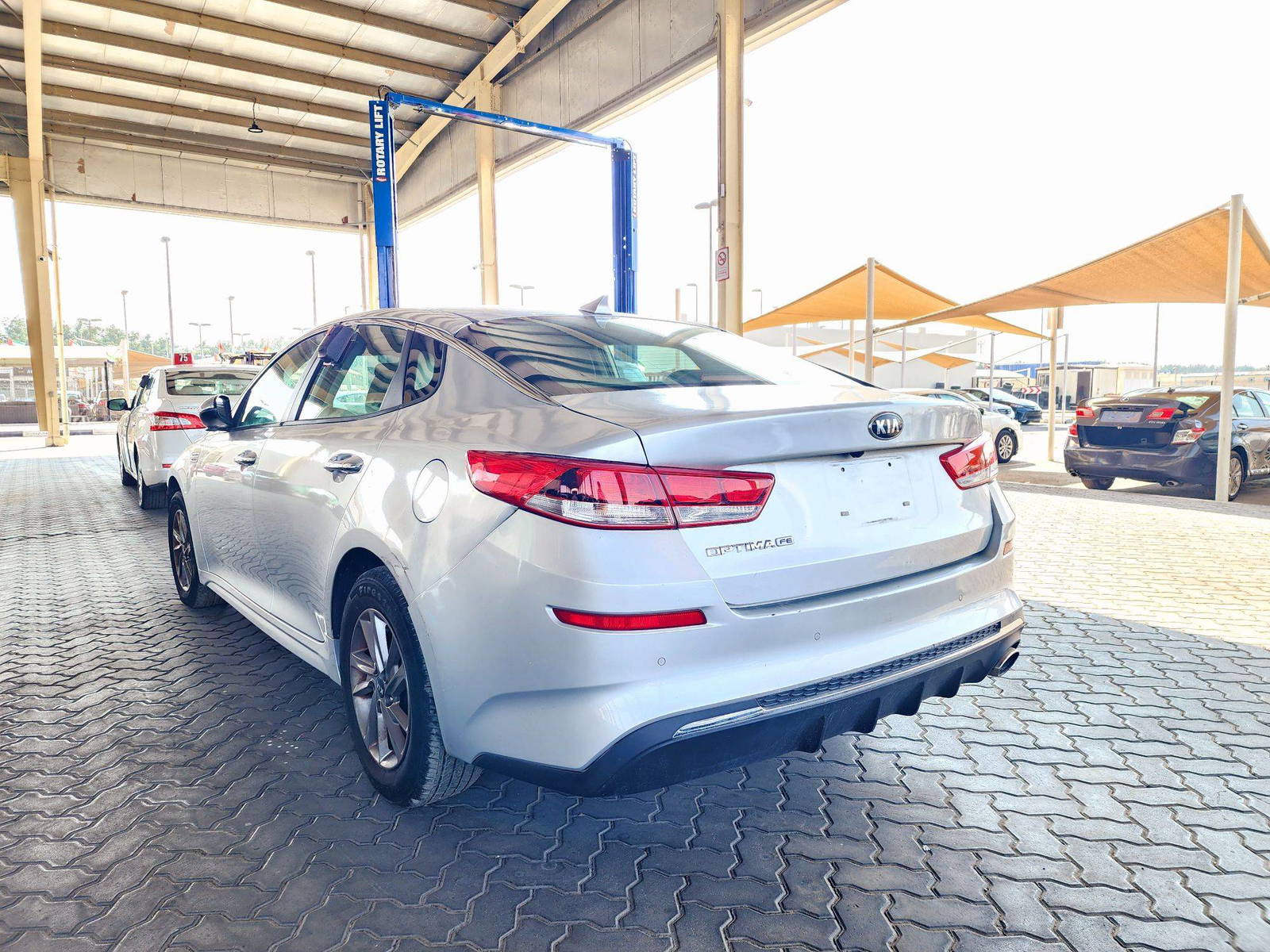 2020 KIA OPTIMA — 120114 Miles — Lot G384470 — Main - Marhaba Auctions Used Cars - Image 3