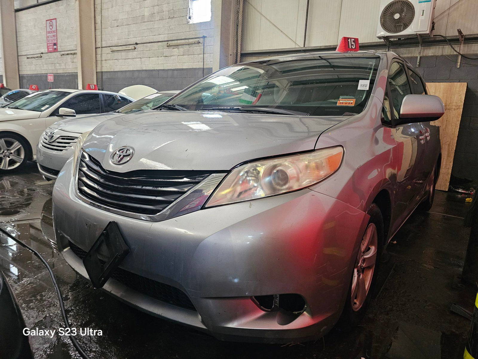 TOYOTA SIENNA 2011 - Marhaba Auction Used Cars - Image 4