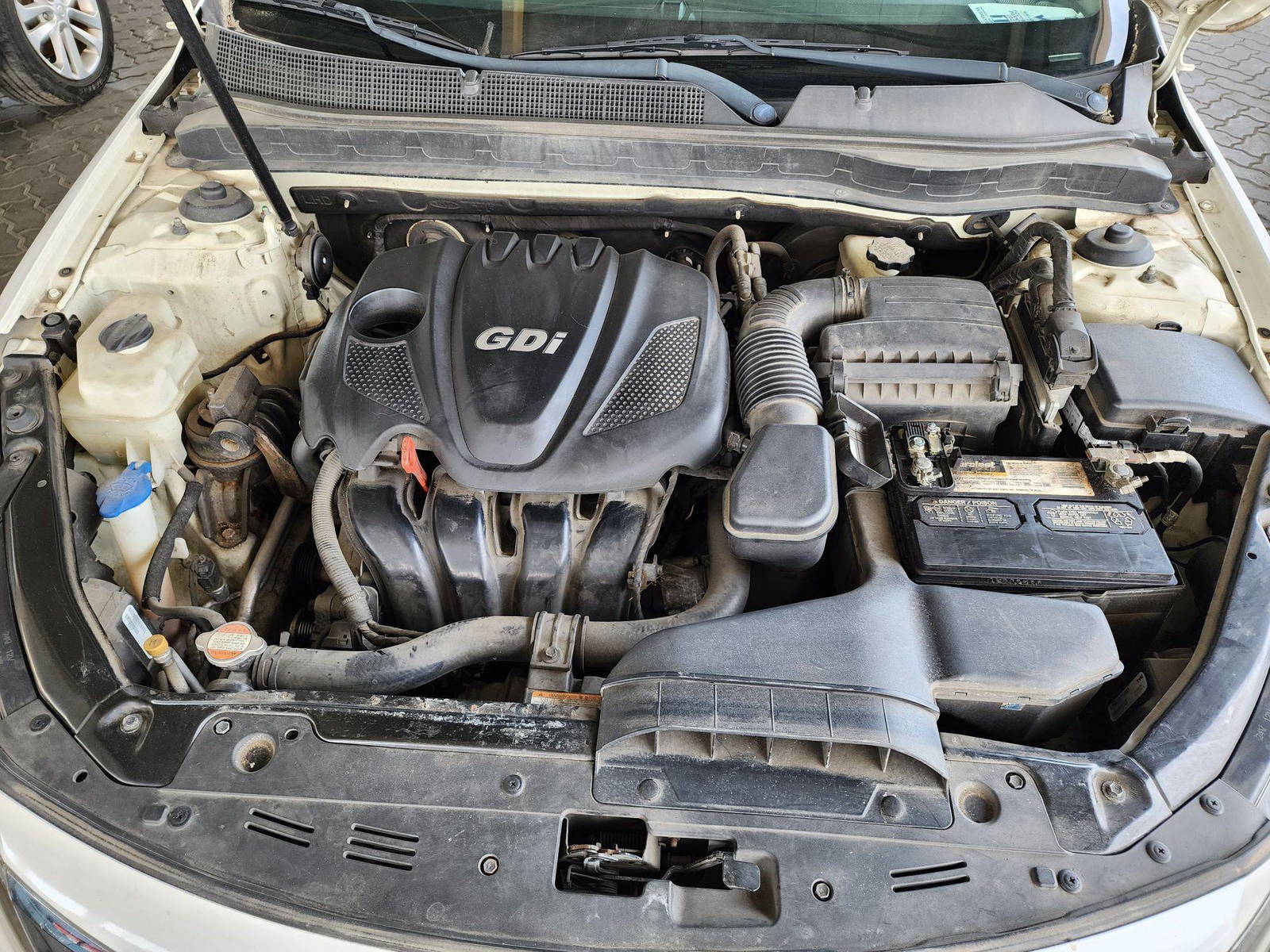 2011 KIA OPTIMA — 0 Miles — Lot B5074772 - Marhaba Auctions Used Cars - Image 3