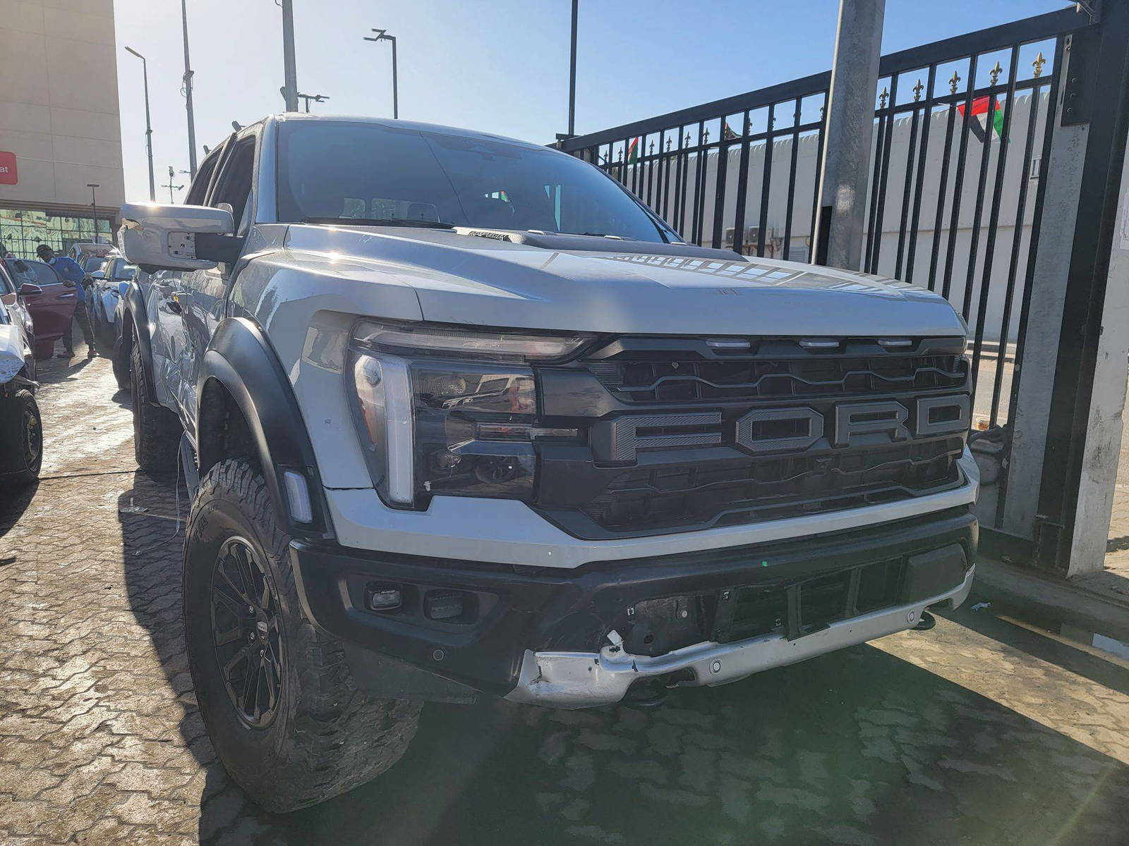 FORD F150 - Raptor 2024 - Marhaba Auction Used Cars - Image 4