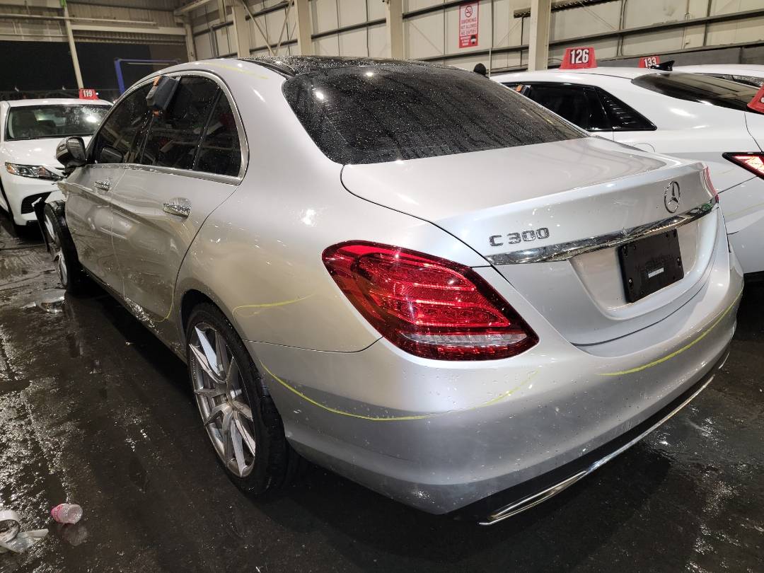 2018 MERCEDES BENZ C300 — 73131 Miles — Lot 43772 - Marhaba Auctions Used Cars - Image 4