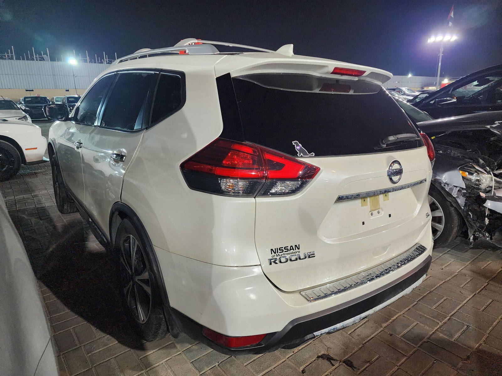 NISSAN ROGUE 2017 - Marhaba Auction Used Cars - Image 4