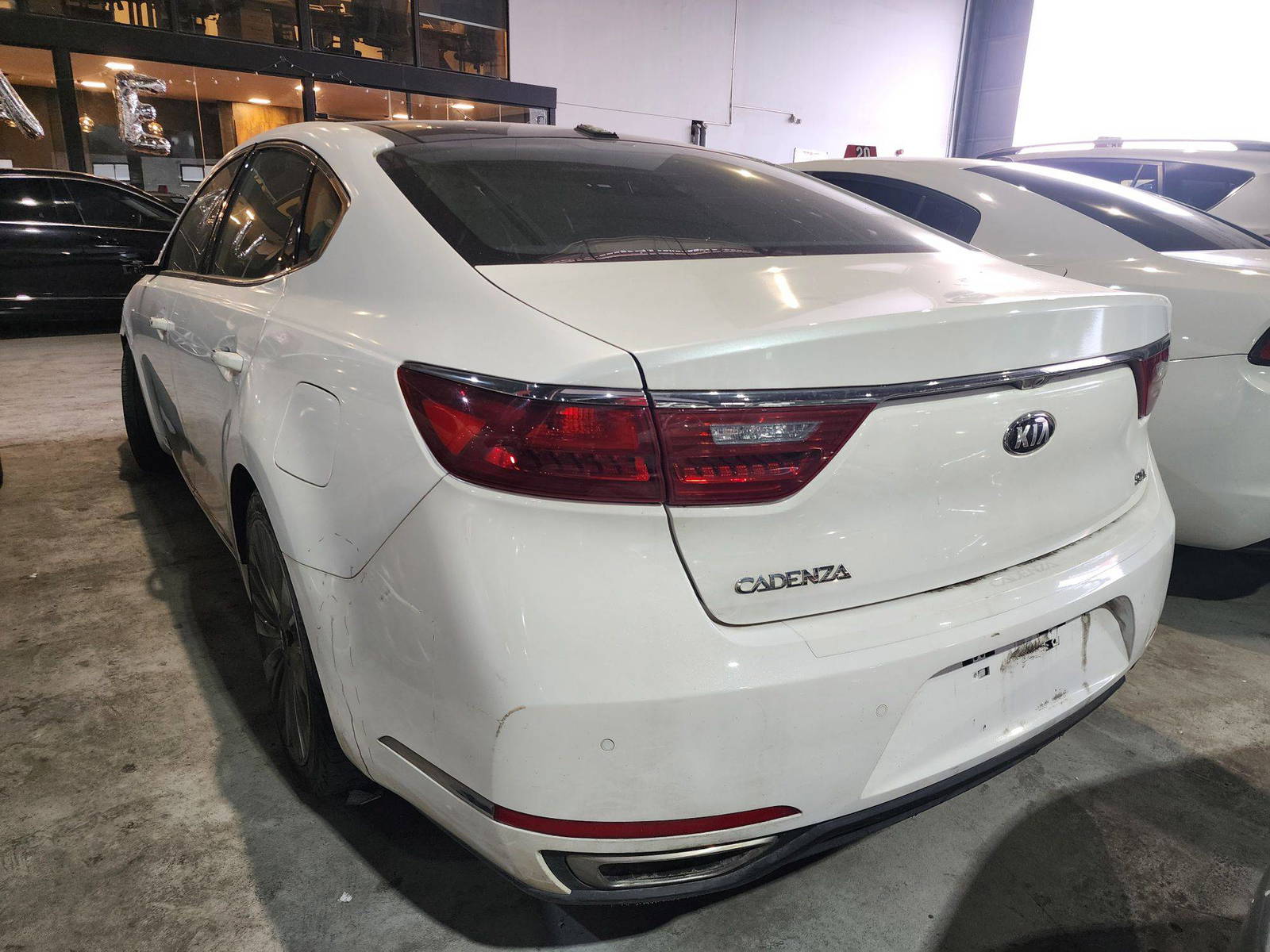 KIA CADENZA 2017 - Marhaba Auction Used Cars - Image 5