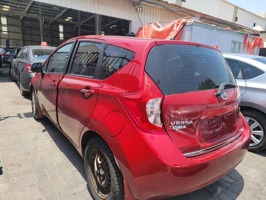 2014 NISSAN VERSA NOTE — 164984 Miles — Lot 48165064 — Main - Marhaba Auctions Used Cars - Image 3