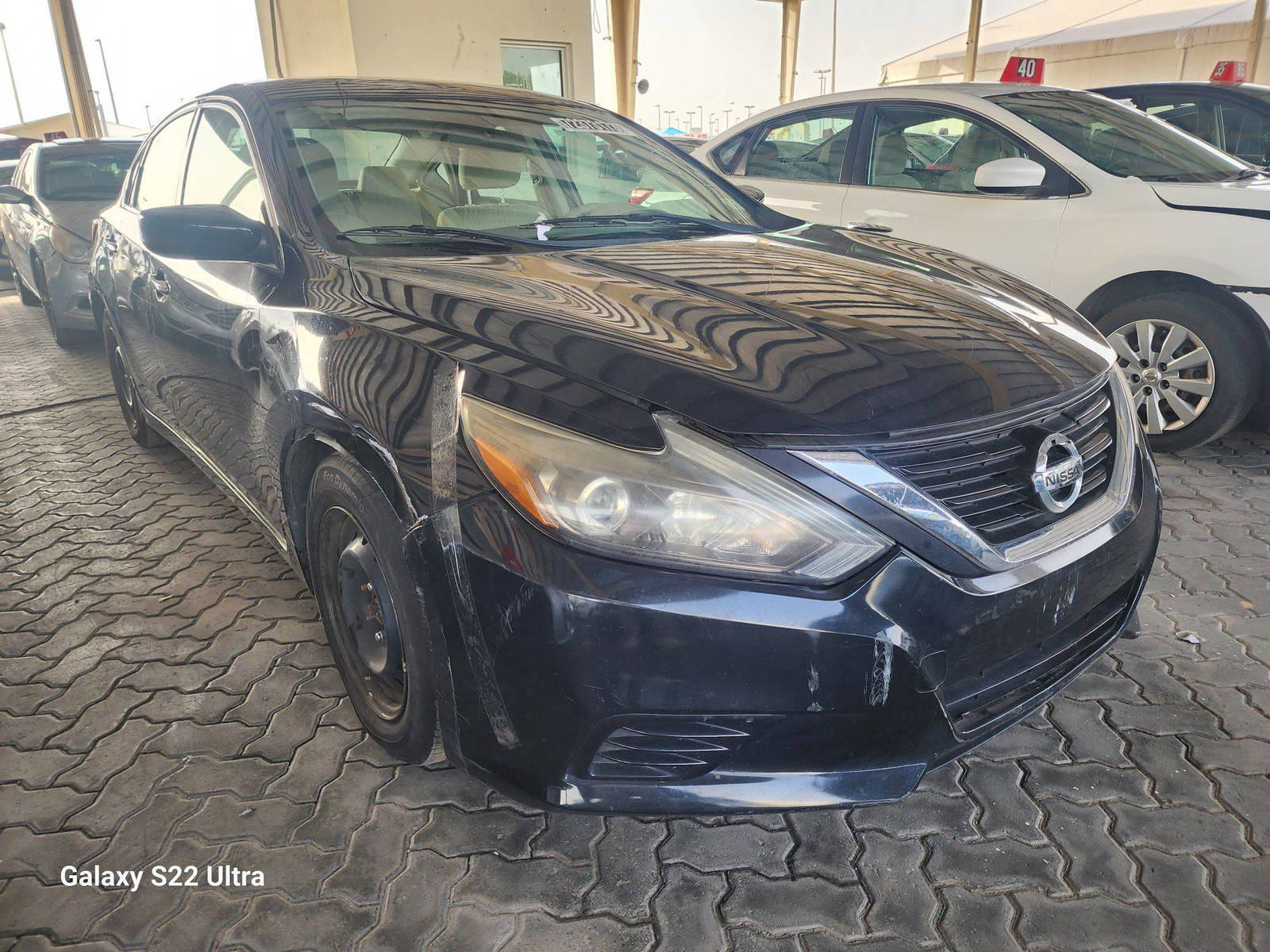 2016 NISSAN ALTIMA — 101608 Miles — Lot 72373173 - Marhaba Auctions Used Cars - Image 8