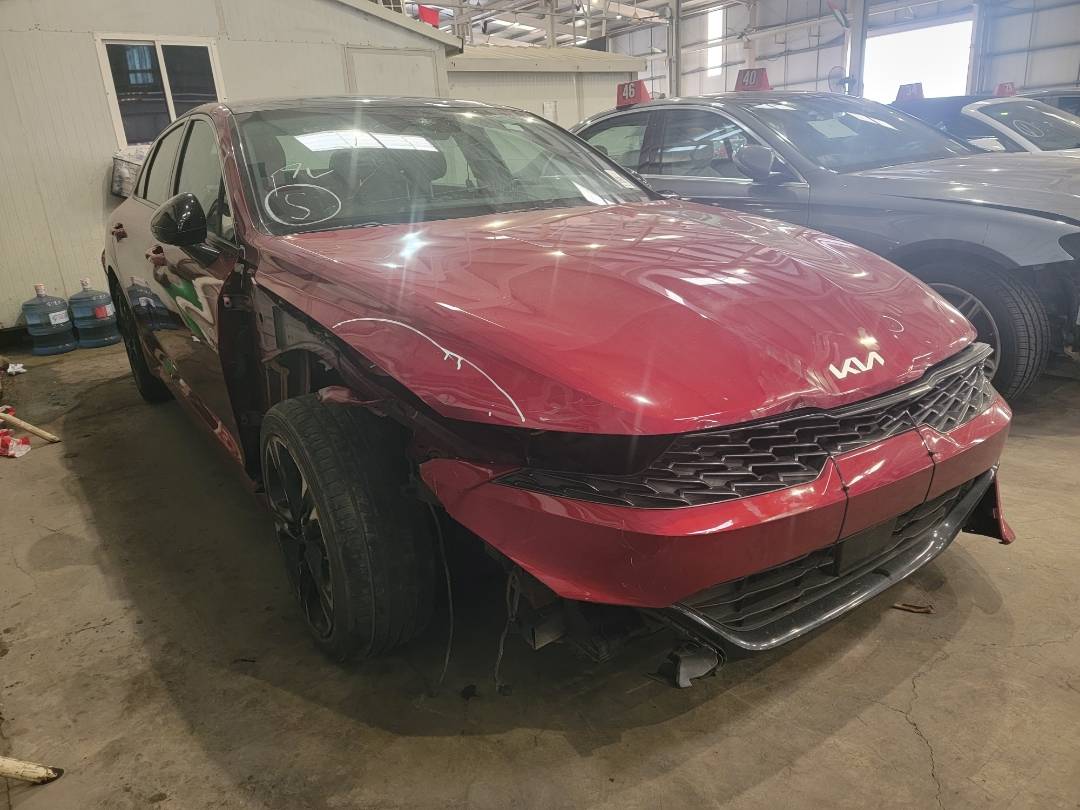 2022 KIA K5 — 89241 KM — Lot 099938 — Main - Marhaba Auctions Used Cars - Image 5