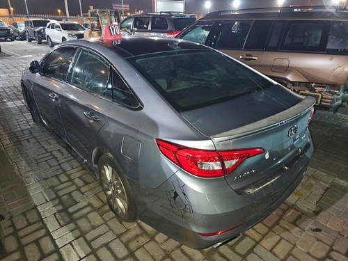 2015 HYUNDAI SONATA at Marhaba Auctions