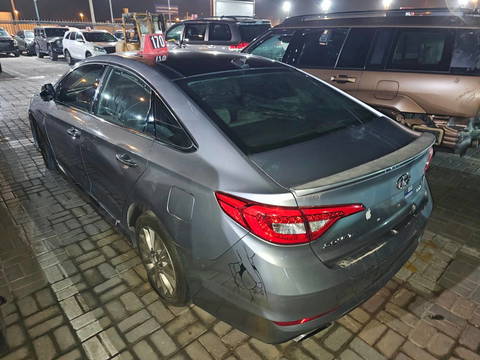 2015 HYUNDAI SONATA at Marhaba Auctions