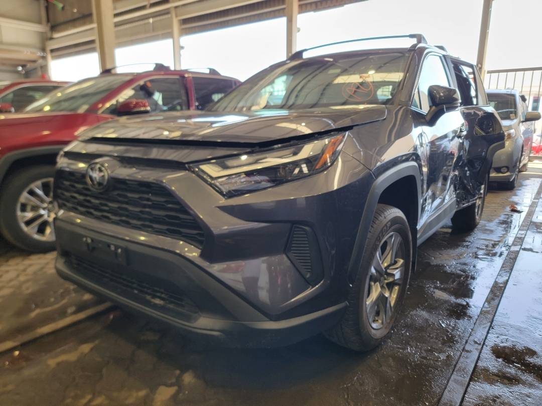 2024 TOYOTA RAV4 — 980 Miles — Lot 3RC291750 — Main - Marhaba Auctions Used Cars - Image 4