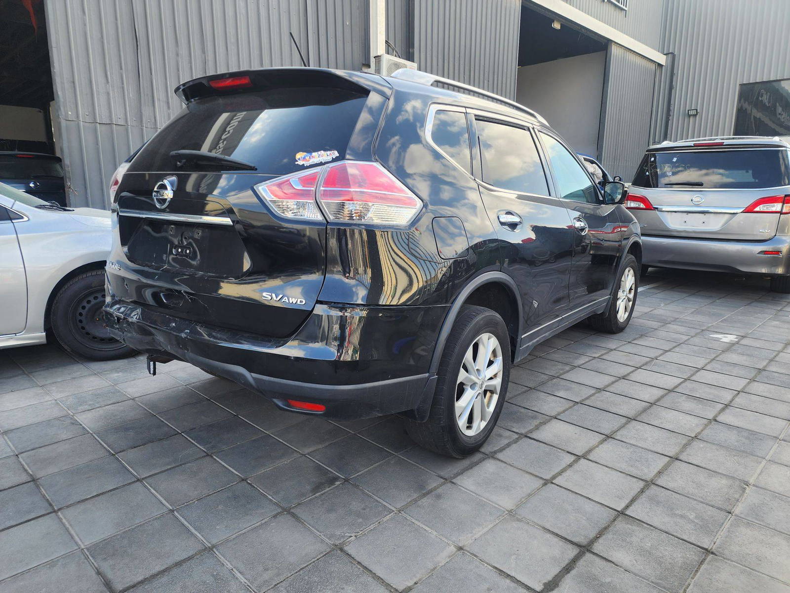 2016 NISSAN ROGUE — 181697 Miles — Lot 65760485 — Al Quoz - Marhaba Auctions Used Cars - Image 5