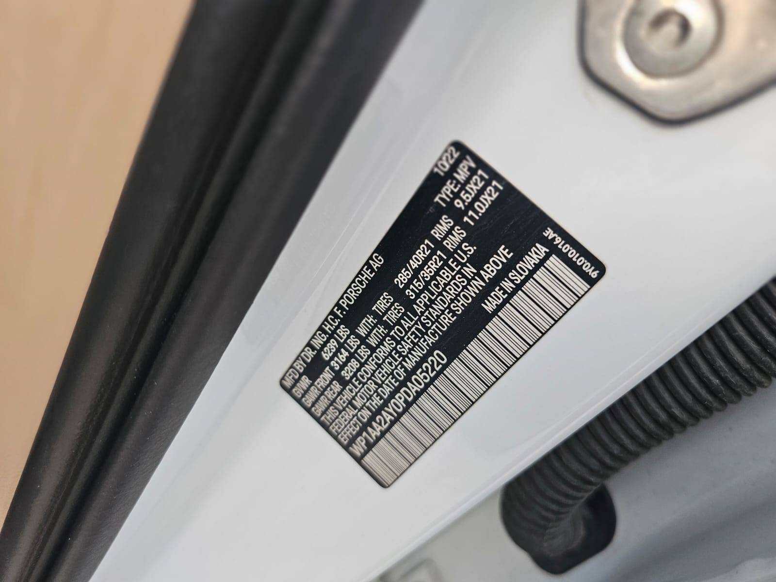 PORSCHE Cayenne 2023 - Marhaba Auction Used Cars - Image 12