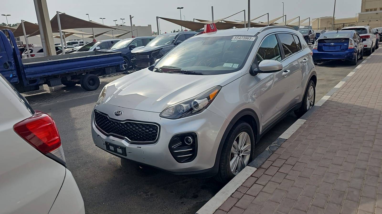 2019 KIA SPORTAGE — 84099 Miles — Lot K7550989 — Souq - Marhaba Auctions Used Cars - Image 5