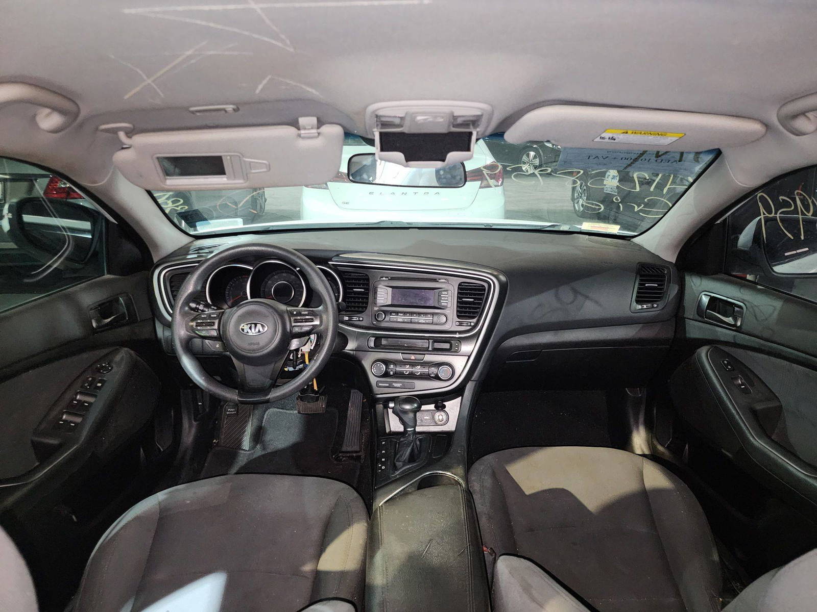 2015 KIA OPTIMA — 104628 Miles — Lot 472279 — Souq - Marhaba Auctions Used Cars - Image 8