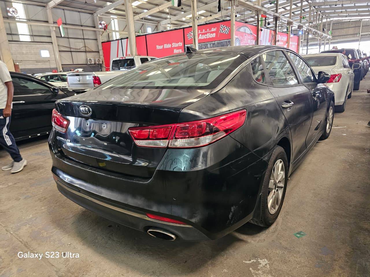 2016 KIA OPTIMA — 168332 Miles — Lot GG048750 — Main - Marhaba Auctions Used Cars - Image 5