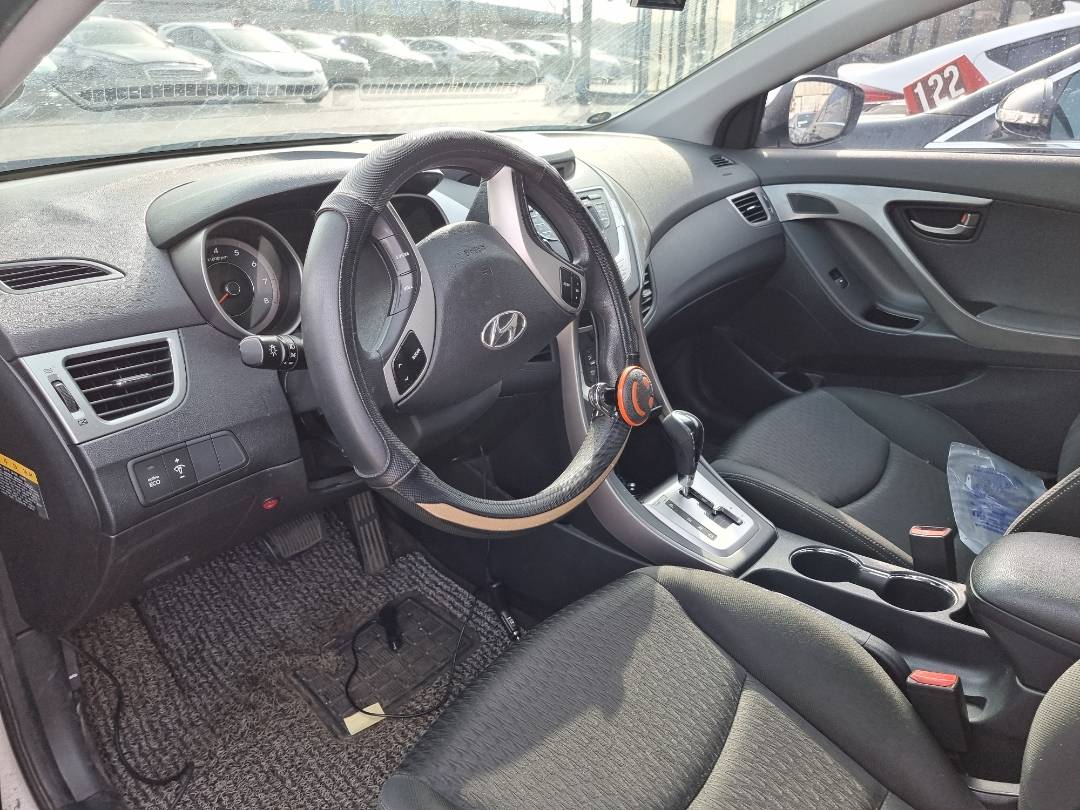 2012 HYUNDAI AVANTE — 135239 KM — Lot 214578 — Main - Marhaba Auctions Used Cars - Image 8
