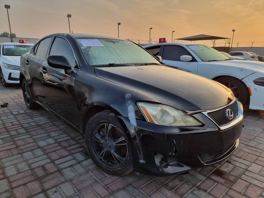 2008 LEXUS IS 250 — 209857 Miles — Lot 125487 — Ind. 12 - Marhaba Auctions Used Cars - Image 3