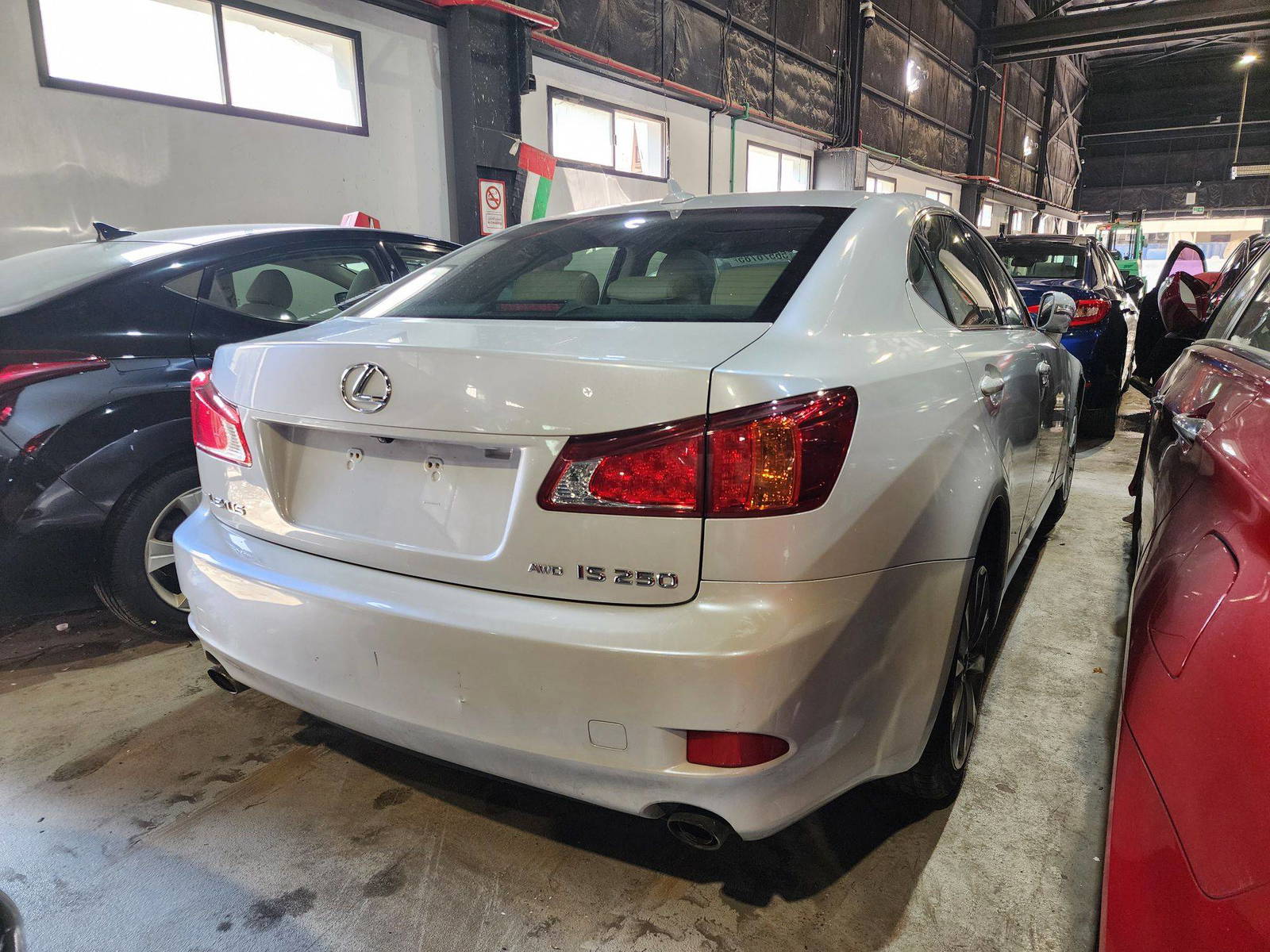 2010 LEXUS IS 250 — 154933 Miles — Lot A5042892 — Main - Marhaba Auctions Used Cars - Image 6