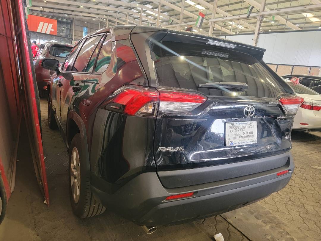 2024 TOYOTA RAV4 — 110 Miles — Lot RD115295 — Main - Marhaba Auctions Used Cars - Image 5