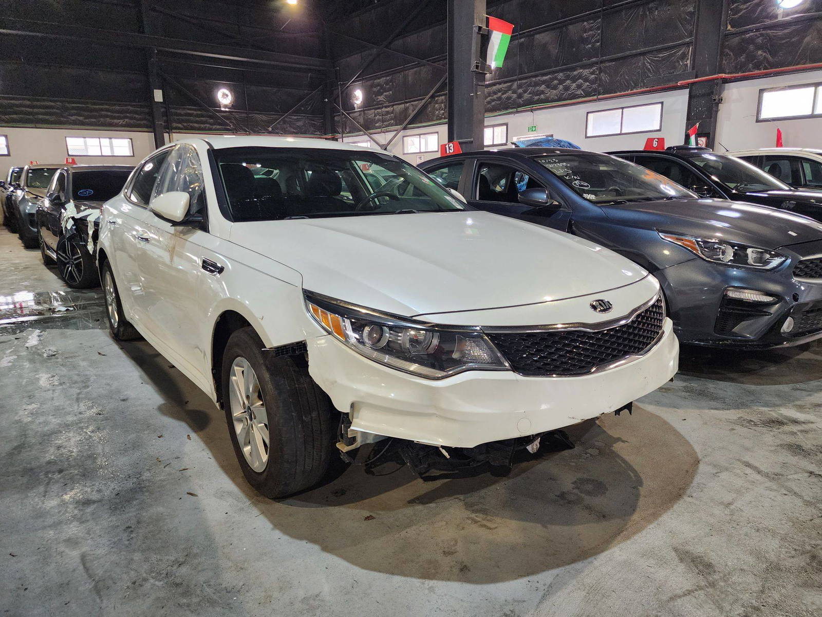 2017 KIA OPTIMA — 159186 Miles — Lot 6653988 — Al Quoz - Marhaba Auctions Used Cars - Image 5