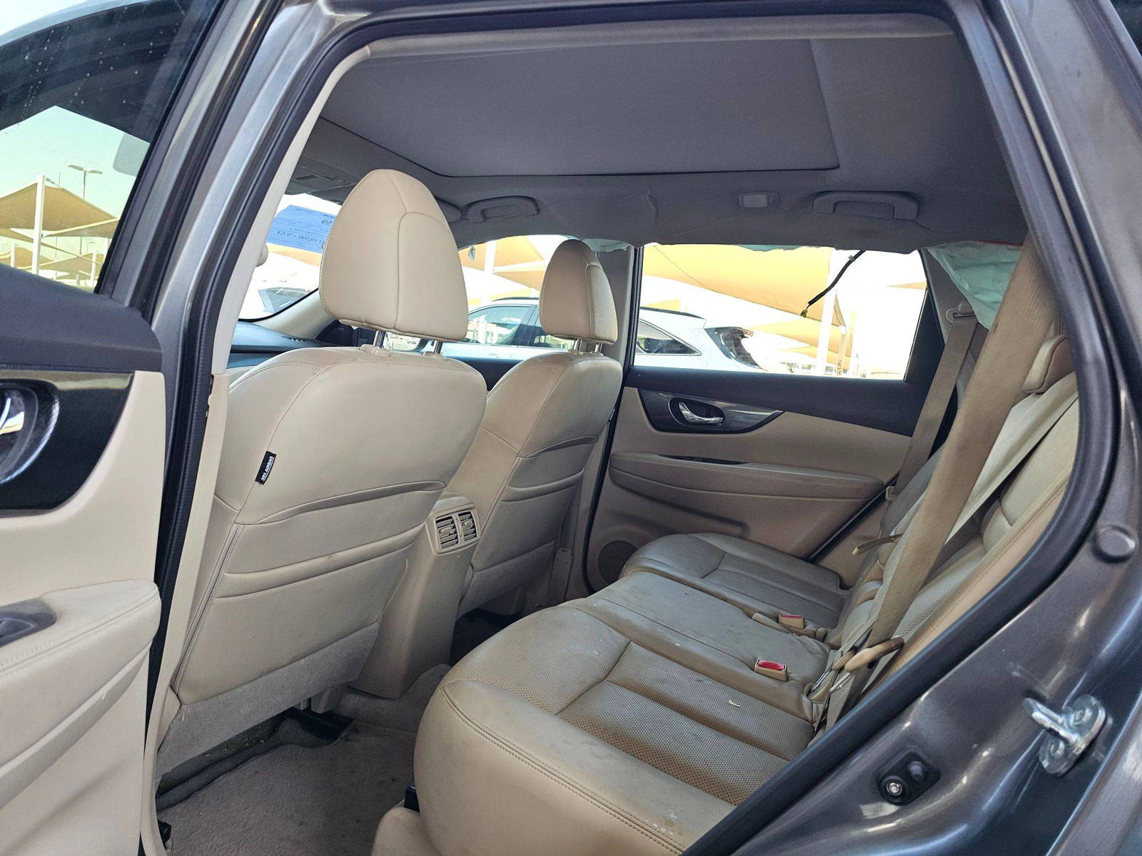 NISSAN ROGUE 2014 - Marhaba Auction Used Cars - Image 5