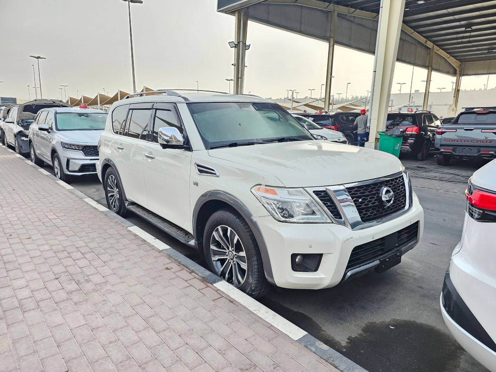 2019 NISSAN ARMADA — 177671 Miles — Lot 8KX009760 — Souq - Marhaba Auctions Used Cars - Image 4