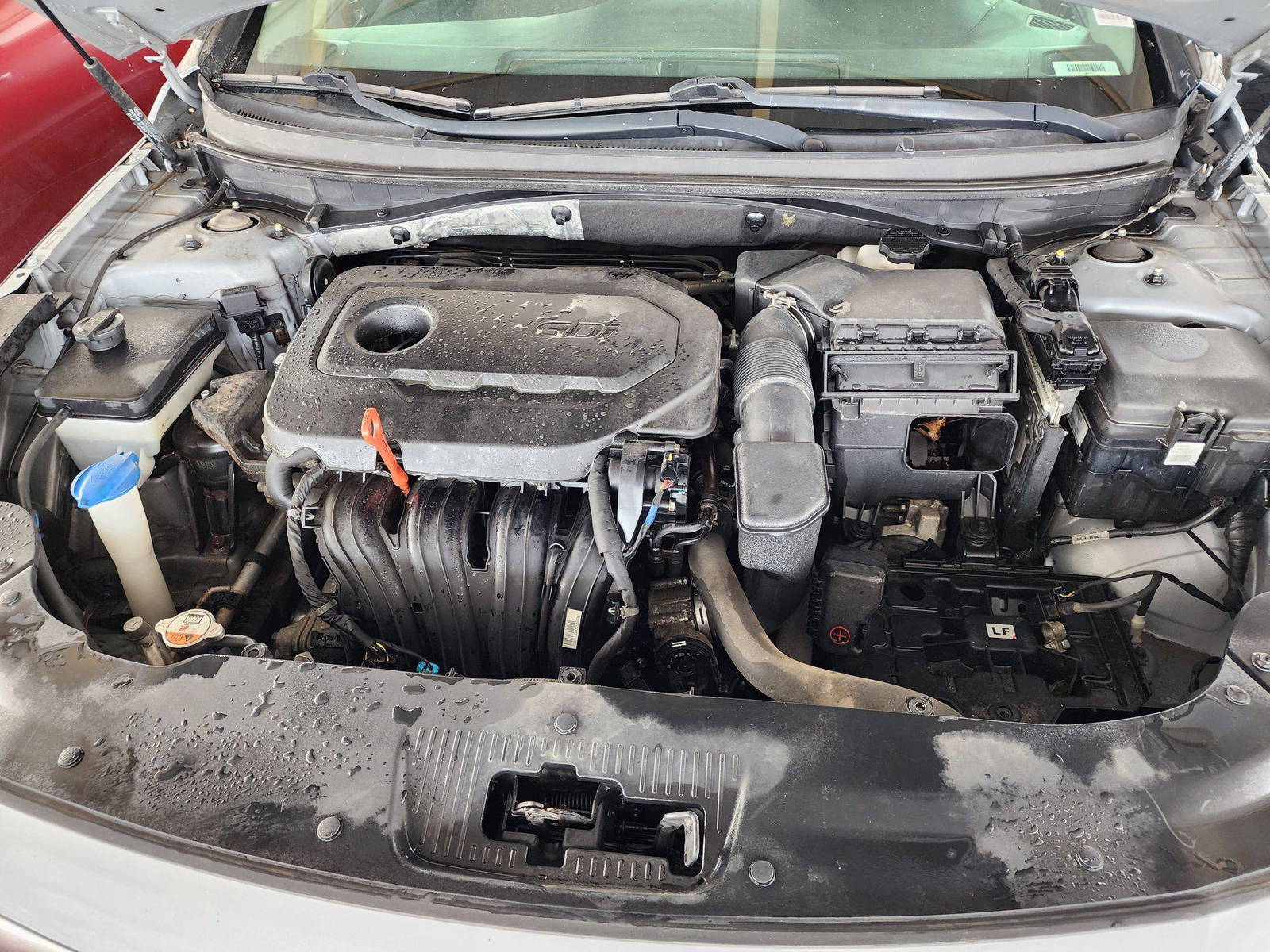 2016 HYUNDAI SONATA — 189047 Miles — Lot 48289044 — Souq - Marhaba Auctions Used Cars - Image 9