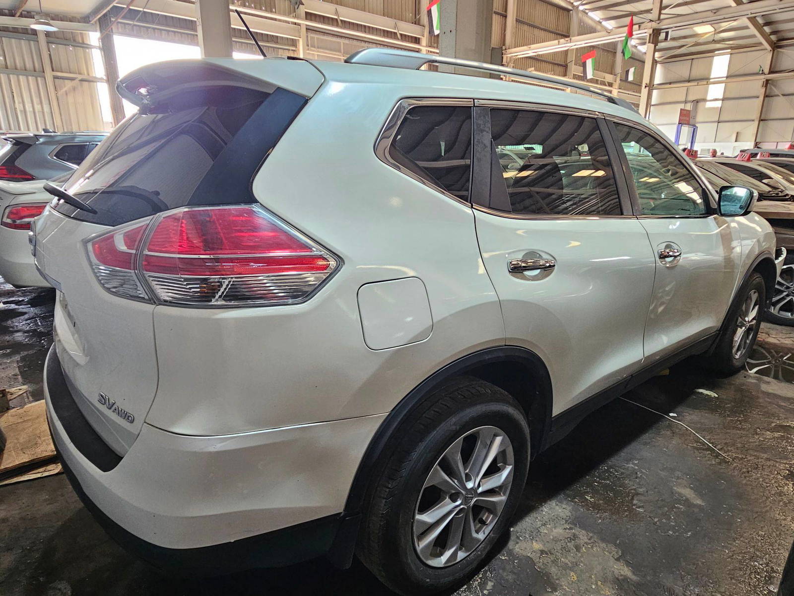 NISSAN ROGUE 2016 - Marhaba Auction Used Cars - Image 3