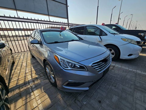 2015 HYUNDAI SONATA at Marhaba Auctions