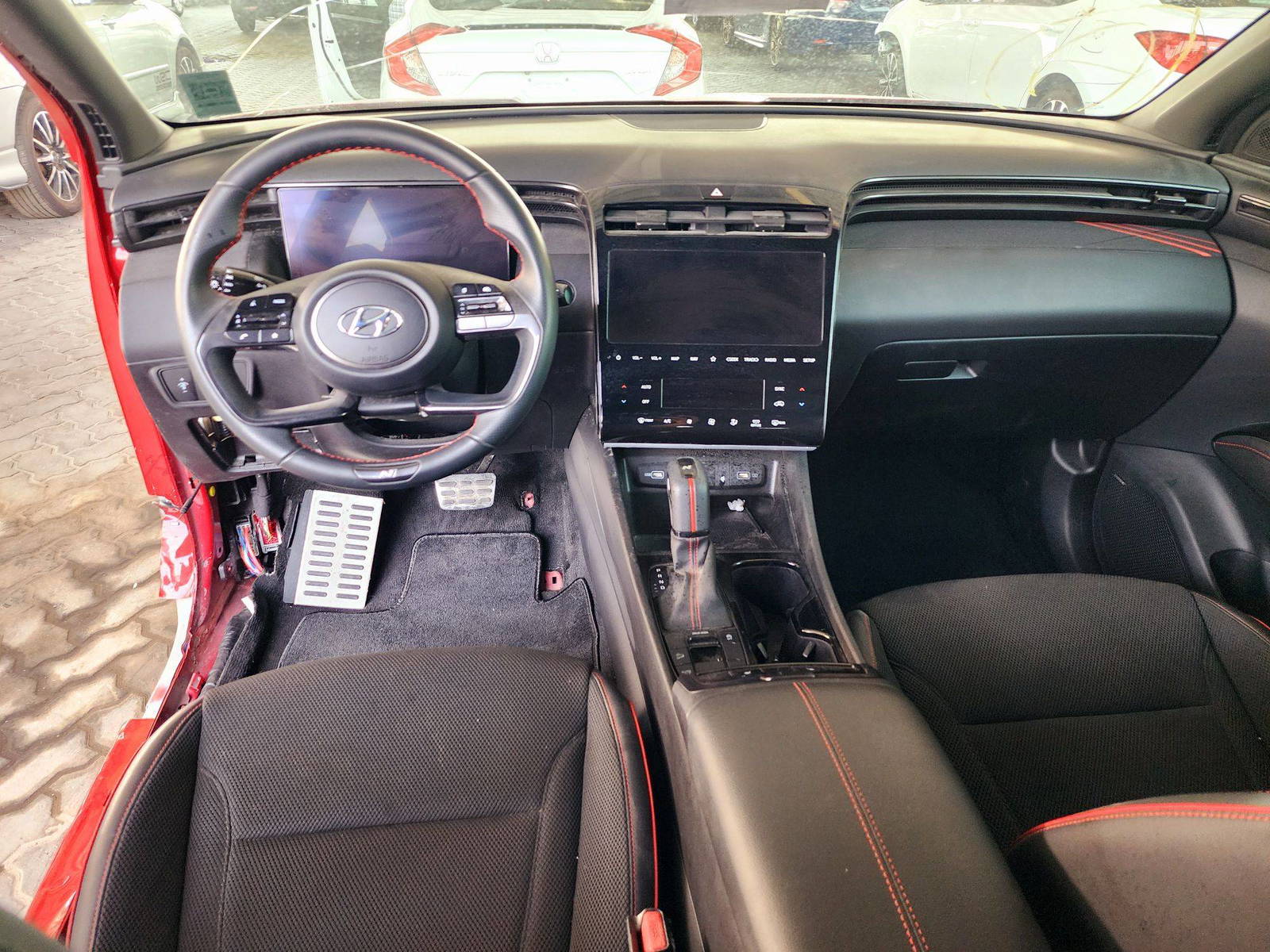 2023 HYUNDAI TUCSON — 10808 Miles — Lot 83620984 — Al Surrah - Marhaba Auctions Used Cars - Image 7
