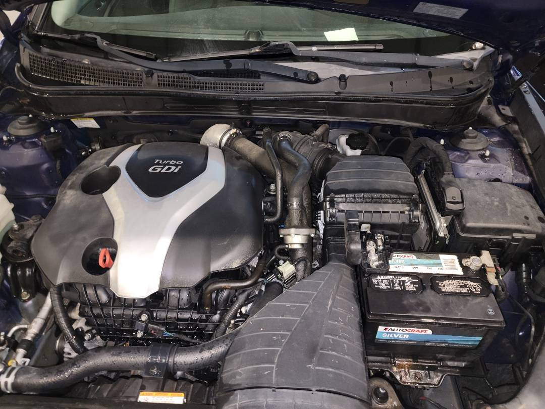 2011 HYUNDAI SONATA — 152636 Miles — Lot H317798 - Marhaba Auctions Used Cars - Image 7
