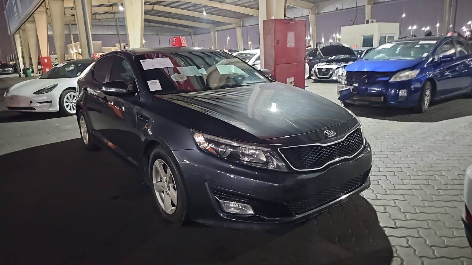 2015 KIA OPTIMA — 125618 Miles — Lot 55101 — Souq - Marhaba Auctions Used Cars - Image 6
