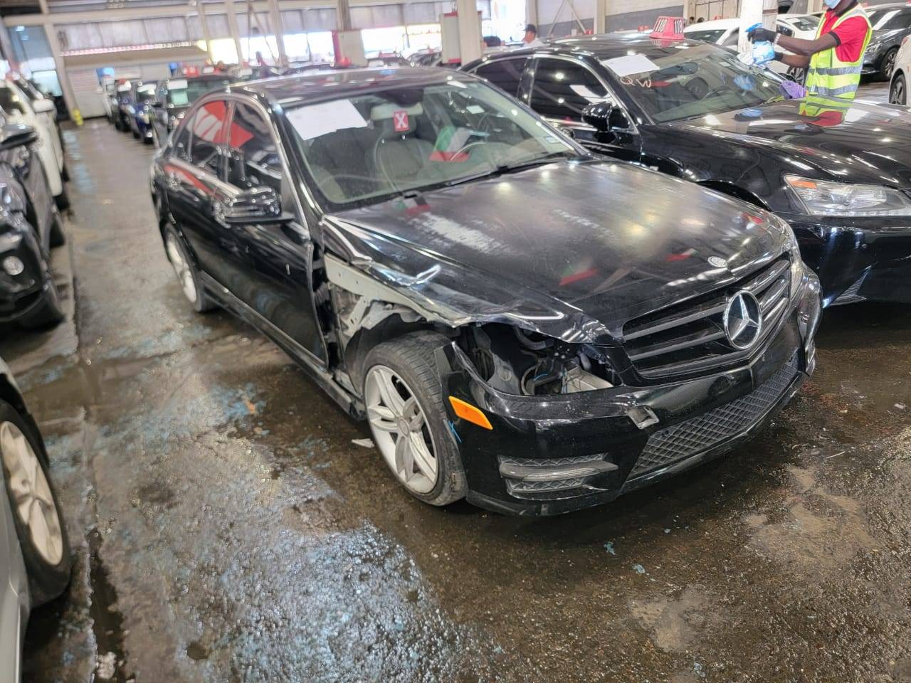 2014 MERCEDES BENZ C-250 — 94311 Miles — Lot EG216811 — Main - Marhaba Auctions Used Cars - Image 4