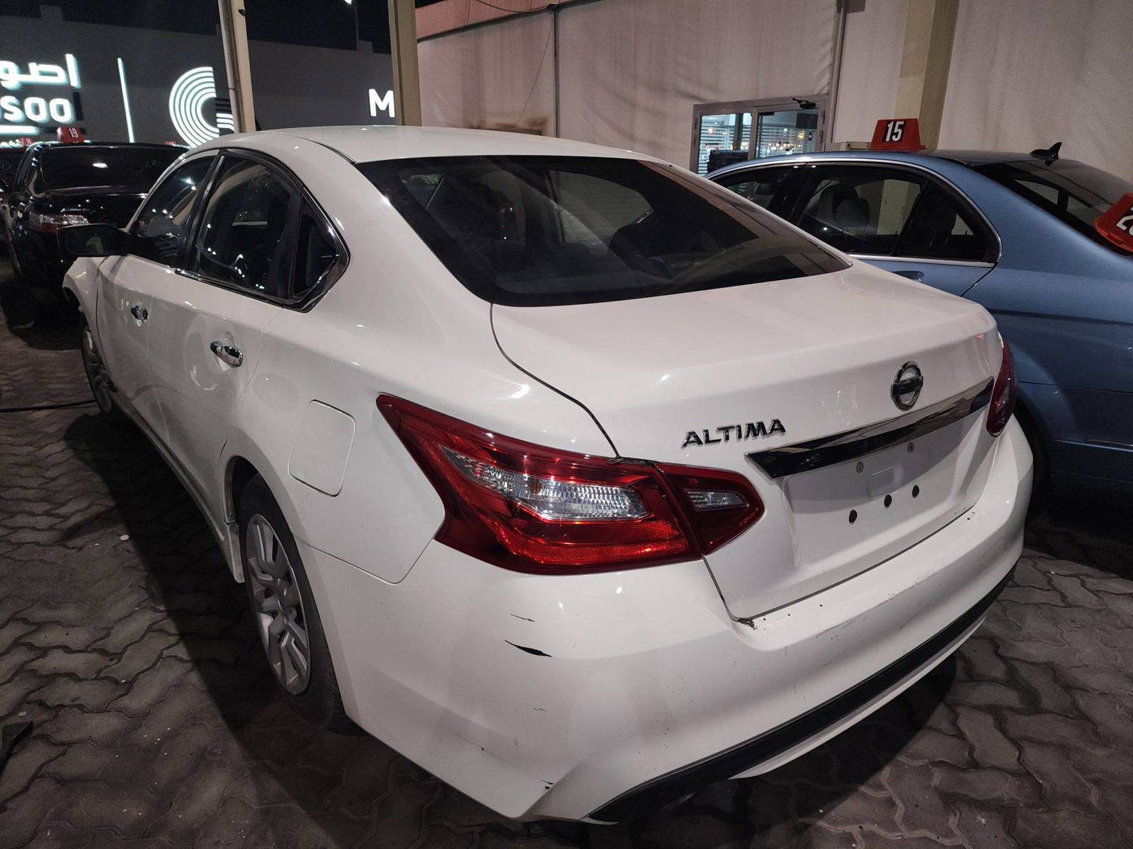 2017 NISSAN ALTIMA — 112738 Miles — Lot 59121053 - Marhaba Auctions Used Cars - Image 4
