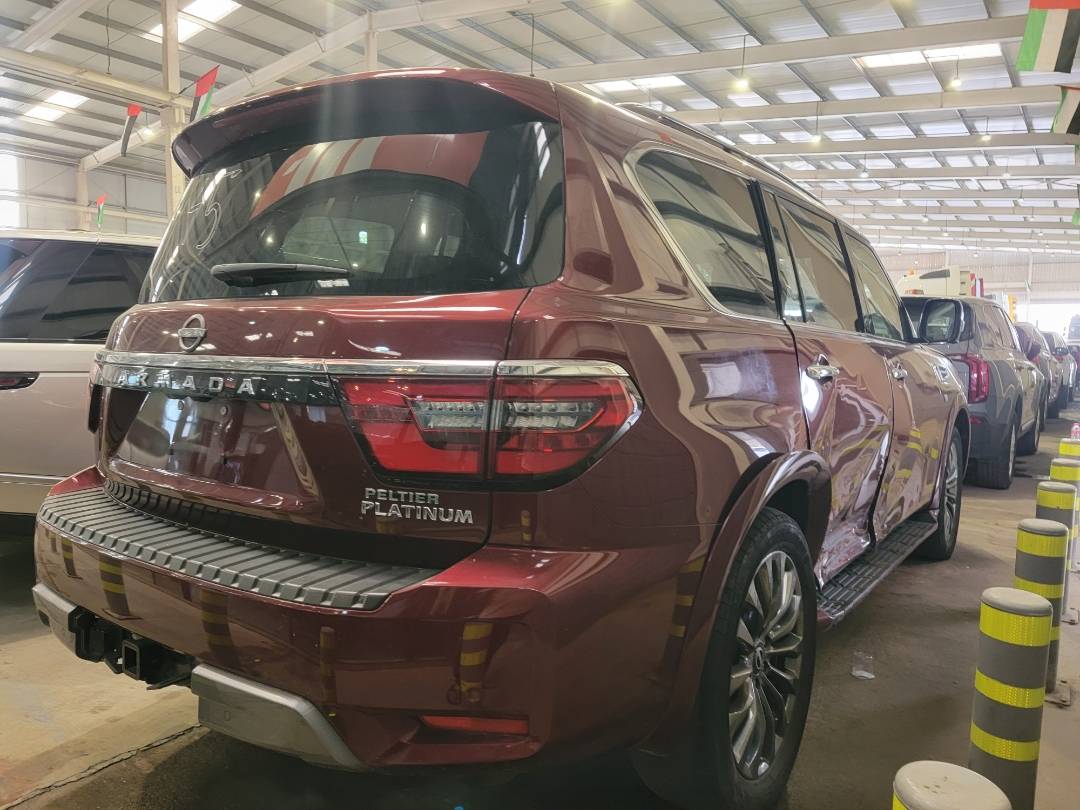 2021 NISSAN ARMADA — 64798 Miles — Lot 373233 — Main - Marhaba Auctions Used Cars - Image 4