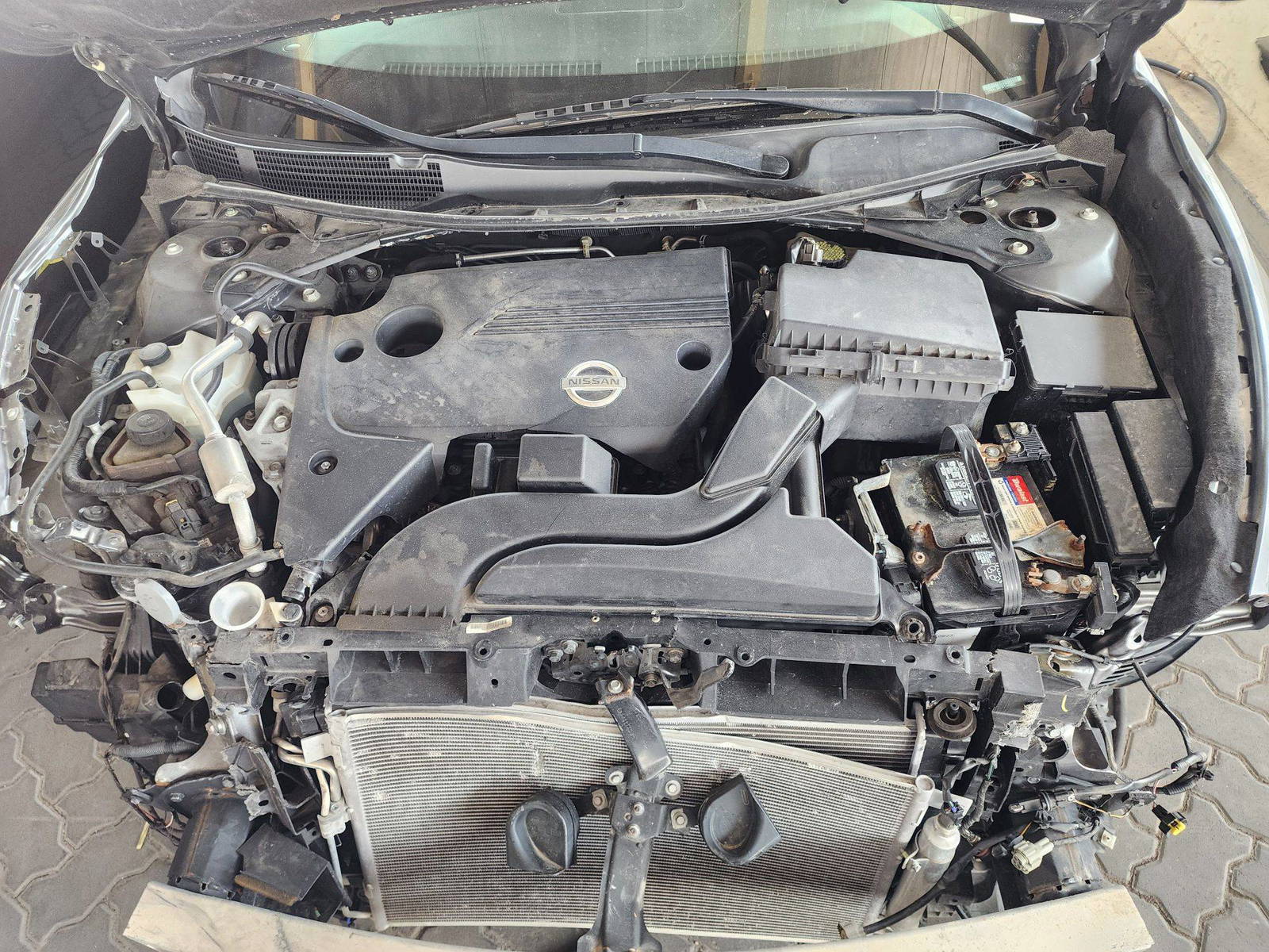 2015 NISSAN ALTIMA — 155503 Miles — Lot 38660970 — Souq - Marhaba Auctions Used Cars - Image 9