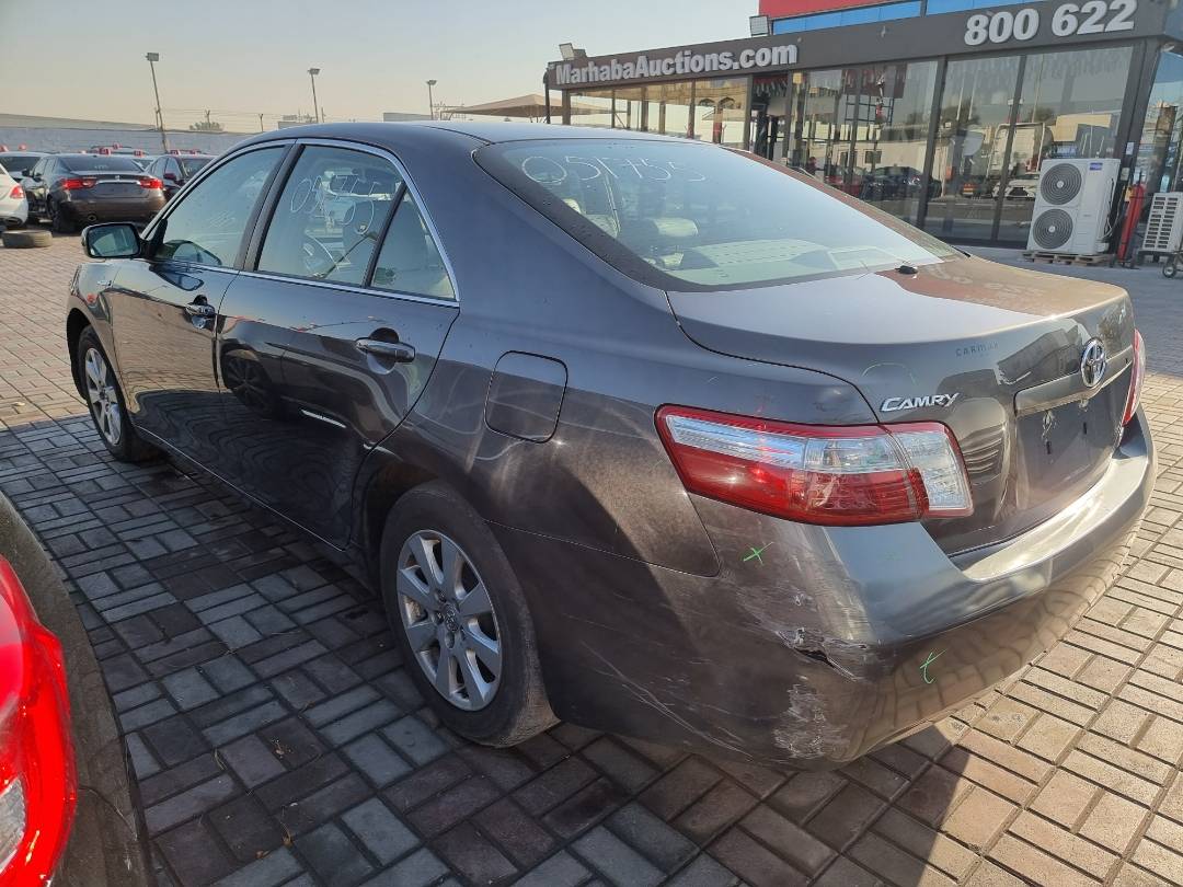 2009 TOYOTA CAMRY — 182108 Miles — Lot 125487 — Ind. 12 - Marhaba Auctions Used Cars - Image 4