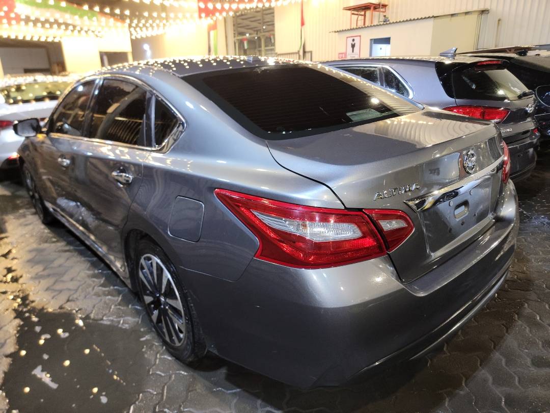 2018 NISSAN ALTIMA — 128576 Miles — Lot 62688 - Marhaba Auctions Used Cars - Image 3
