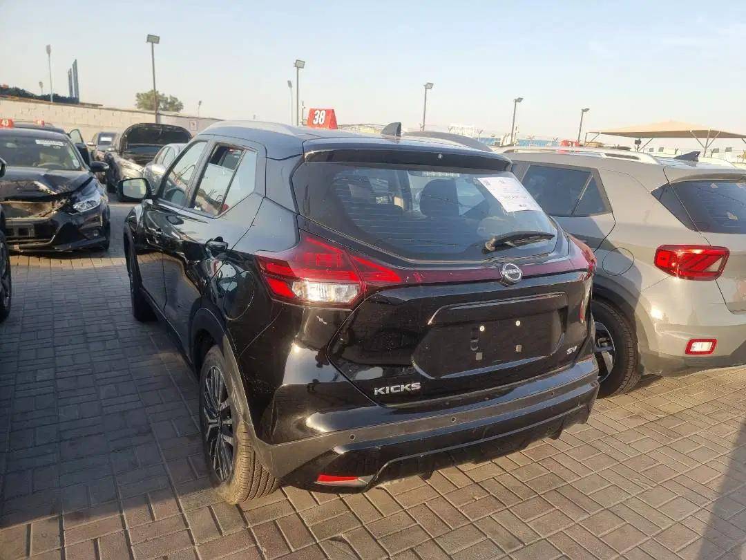 2024 NISSAN KICKS — 7364 Miles — Lot 552084 — Ind. 12 - Marhaba Auctions Used Cars - Image 4