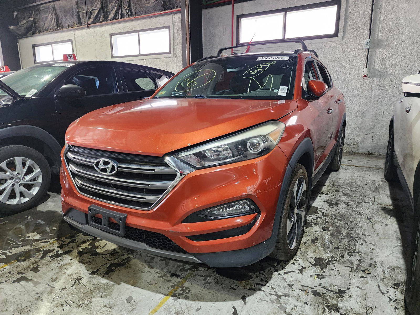 HYUNDAI TUCSON 2016 - Marhaba Auction Used Cars - Image 3