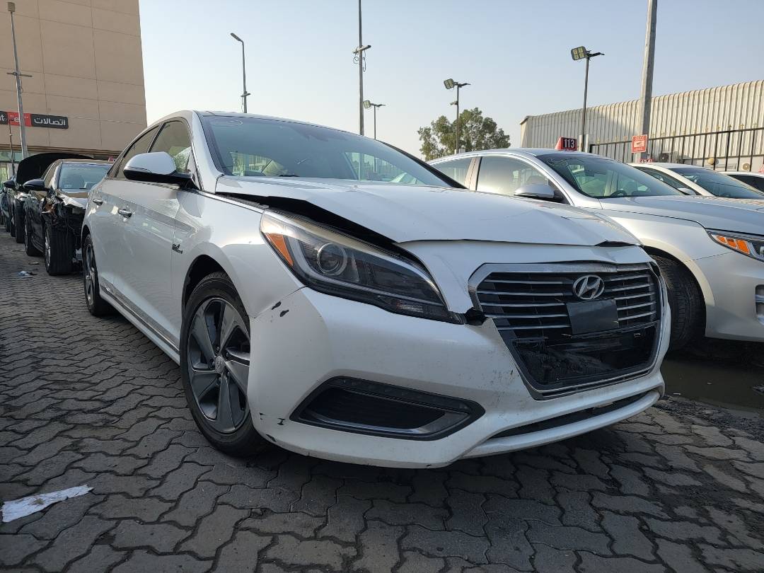 2016 HYUNDAI SONATA — 152112 Miles — Lot A028642 — Main - Marhaba Auctions Used Cars - Image 4