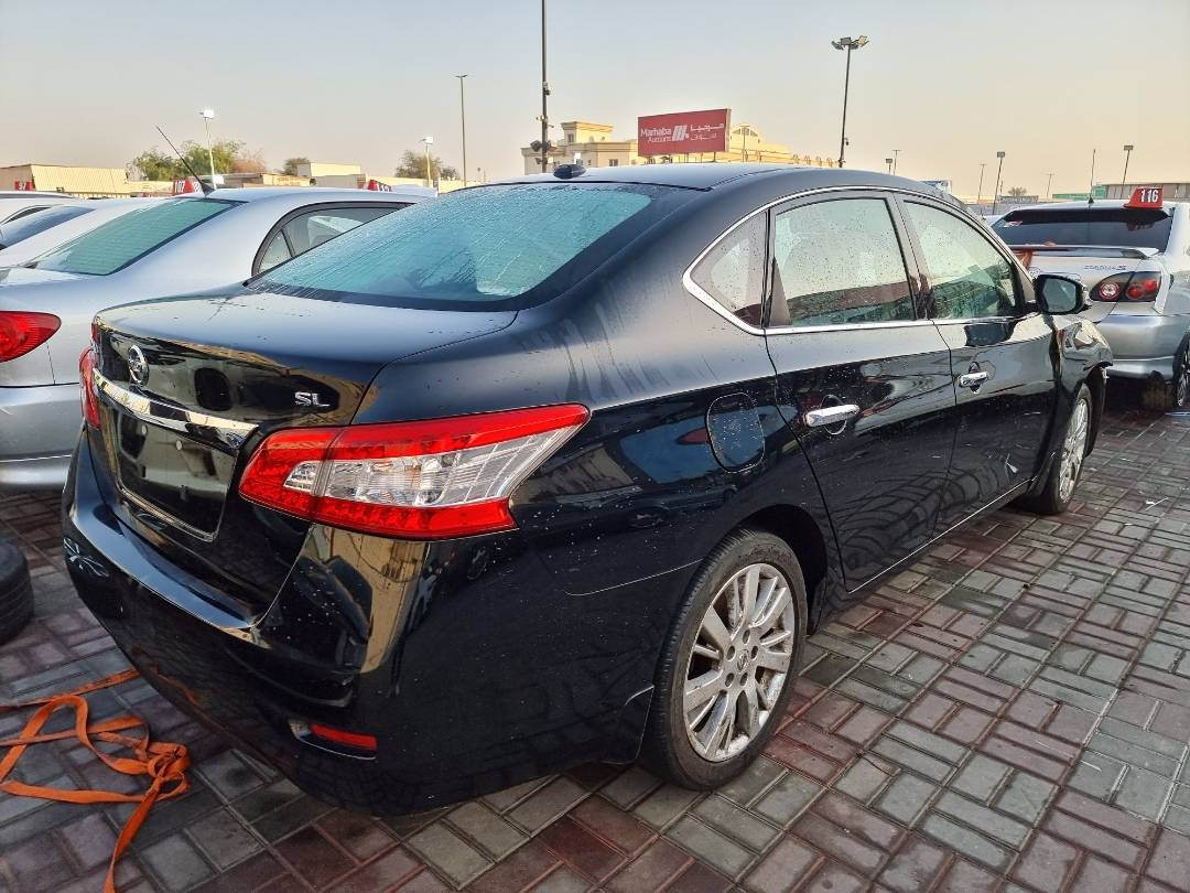2015 NISSAN SENTRA — 64367 Miles — Lot 215478 — Ind. 12 - Marhaba Auctions Used Cars - Image 4